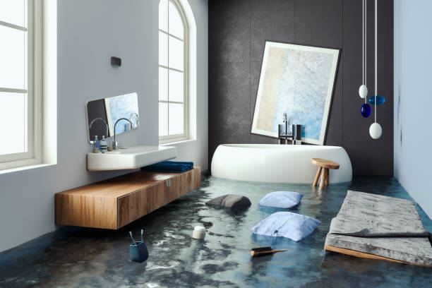 Best Flooded house restoration  in Des Allemands, LA